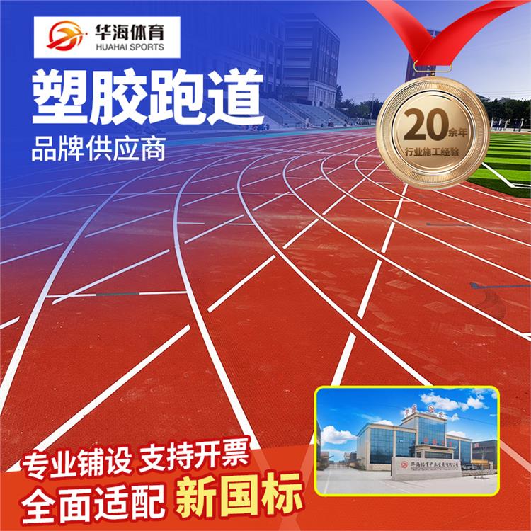 安阳市塑胶跑道材料预制型橡胶跑道 - 方案